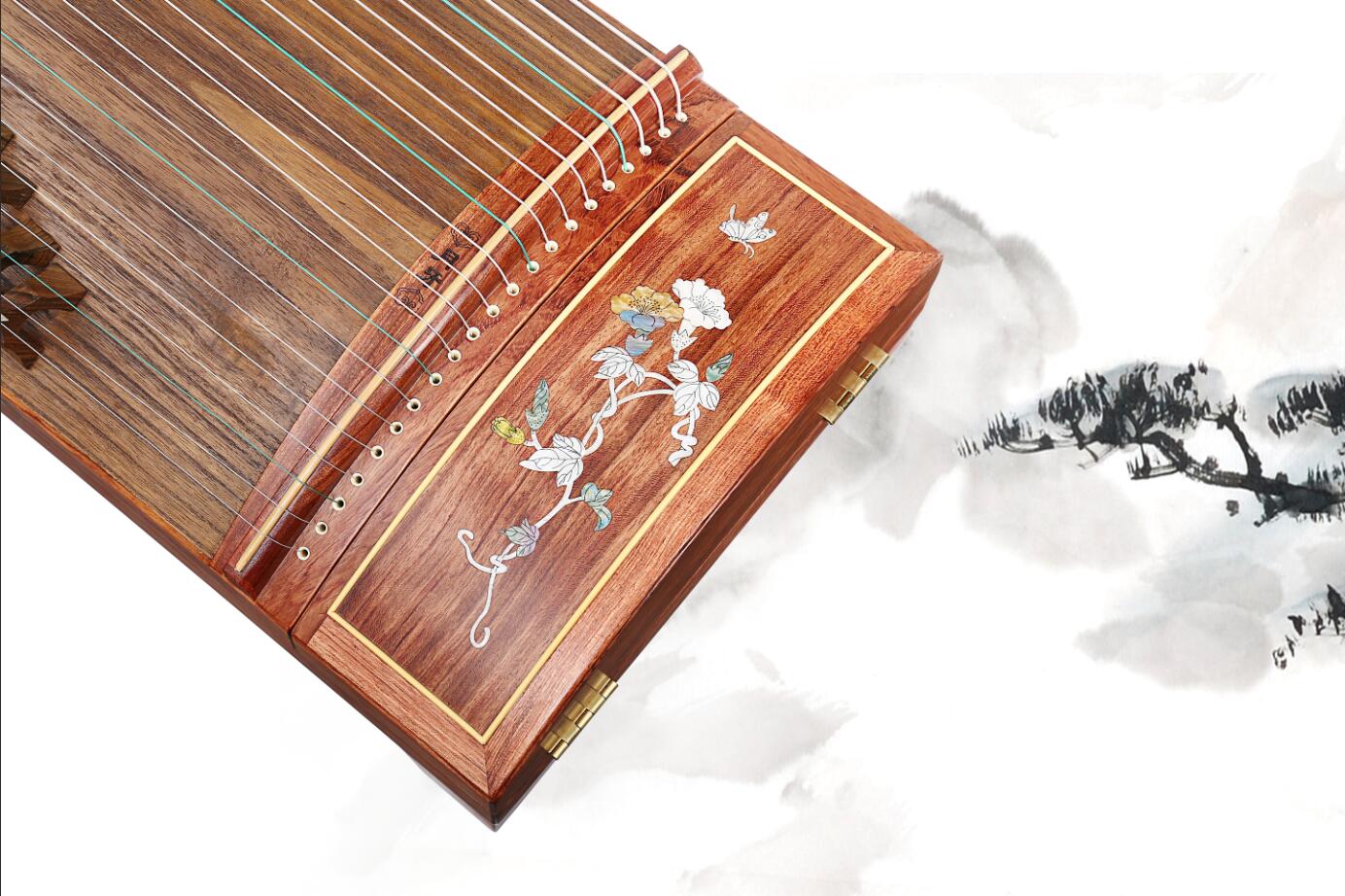 古筝(弹拨乐器) 古筝(弹拨乐器)