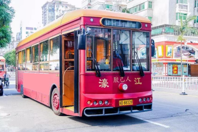 汕头濠江旅游公交1号线 汕头濠江旅游公交1号线
