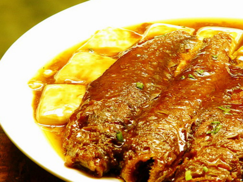 黄鱼炖豆腐 黄鱼炖豆腐