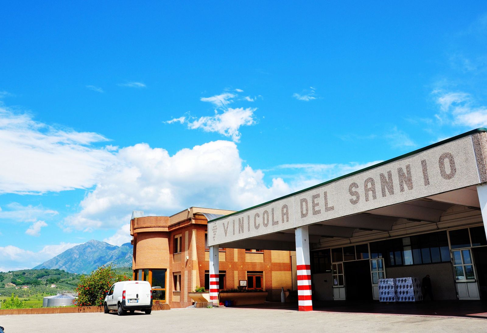 Vinicola del Sannio srl坐落于维纳斯堡镇 Vinicola del Sannio srl坐落于维纳斯堡镇