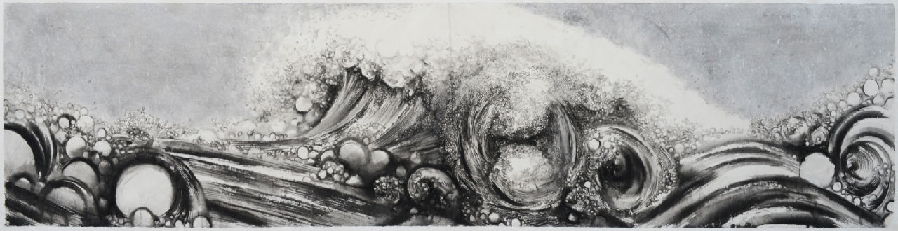 《冰山之隐-凯旋》500x122cm,2011 《冰山之隐-凯旋》500x122cm,2011