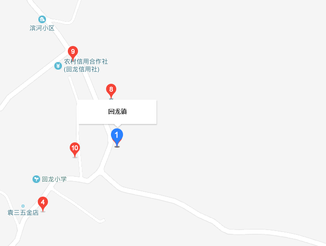 回龙镇(四川省自贡市大安区回龙镇)