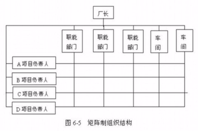 矩阵组织结构