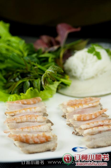 经典猪肉虾仁春卷