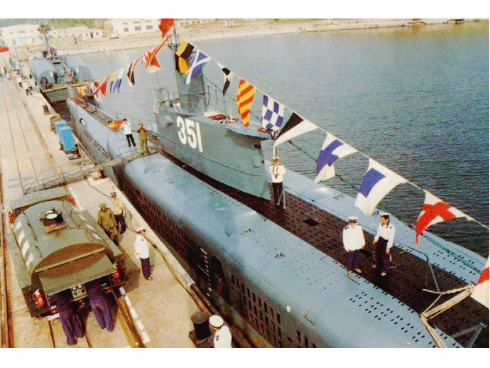 033G型潜艇 033G型潜艇