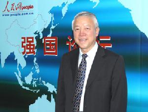 复旦大学党委书记秦绍德做客强国论坛 复旦大学党委书记秦绍德做客强国论坛