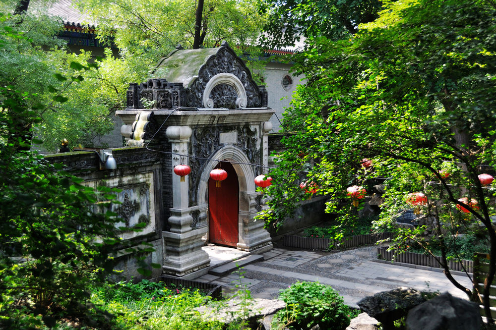 恭王府后花园