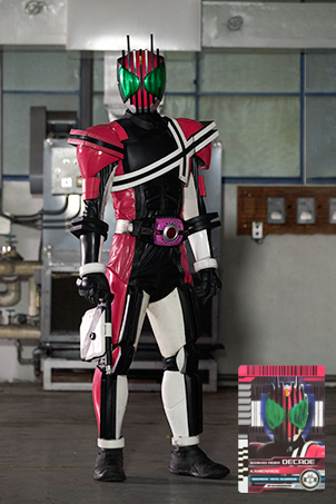 假面骑士Decade(新Decade驱动器版) 假面骑士Decade(新Decade驱动器版)