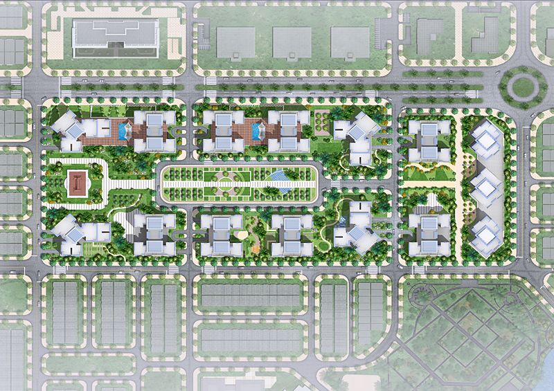 规划总平面图-满川製作 规划总平面图-满川製作