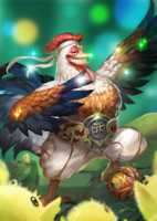 酉鸡