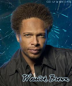 华瑞克·布朗(Warrick Brown) 华瑞克·布朗(Warrick Brown)