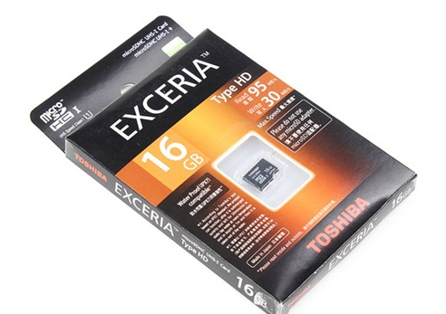 东芝EXCERIA microSDHC存储卡