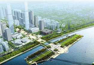 广州亚运会海心沙岛 广州亚运会海心沙岛