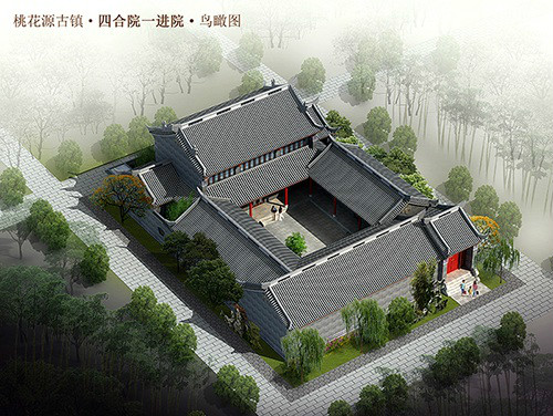 四合院(中国传统四合院) 四合院(中国传统四合院)