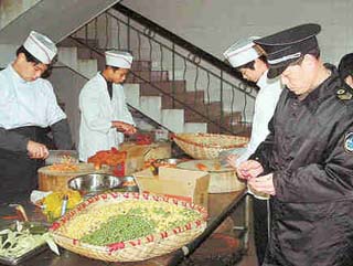 不安全食品检查 不安全食品检查