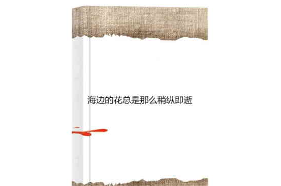 海边的花总是那幺稍纵即逝