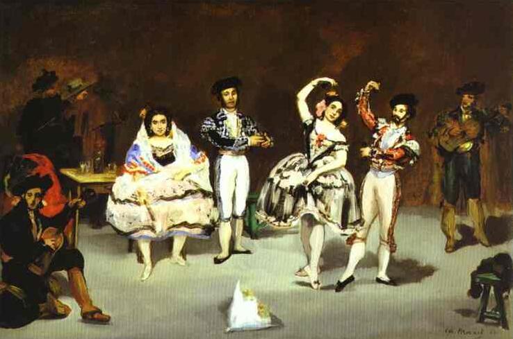 The spanish ballet