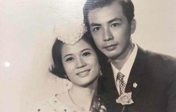 林繁男以及夫人年轻时照片 林繁男以及夫人年轻时照片
