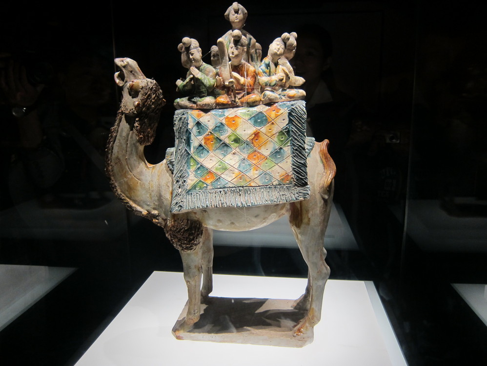 陕西历史博物馆(中国第一座大型现代化博物馆)