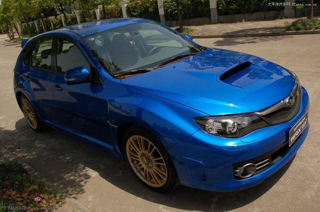 翼豹 2009款 2.5T WRX STI