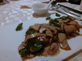 乳酪菌菇牛排