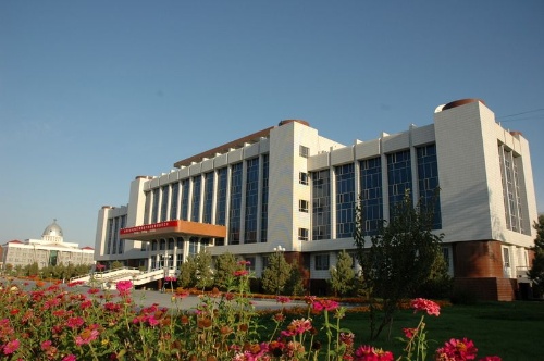 新疆兵团十师北屯市师部机关楼 新疆兵团十师北屯市师部机关楼