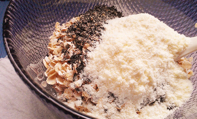 即食麦片粥