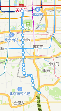 BRT1走向图 BRT1走向图