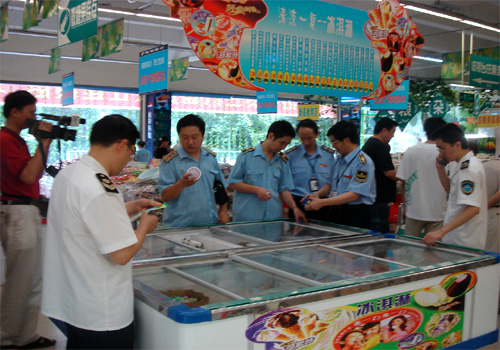 不安全食品检查 不安全食品检查