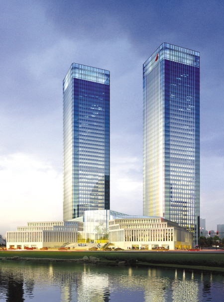 西安金融商务区苏陕国际金融中心 西安金融商务区苏陕国际金融中心
