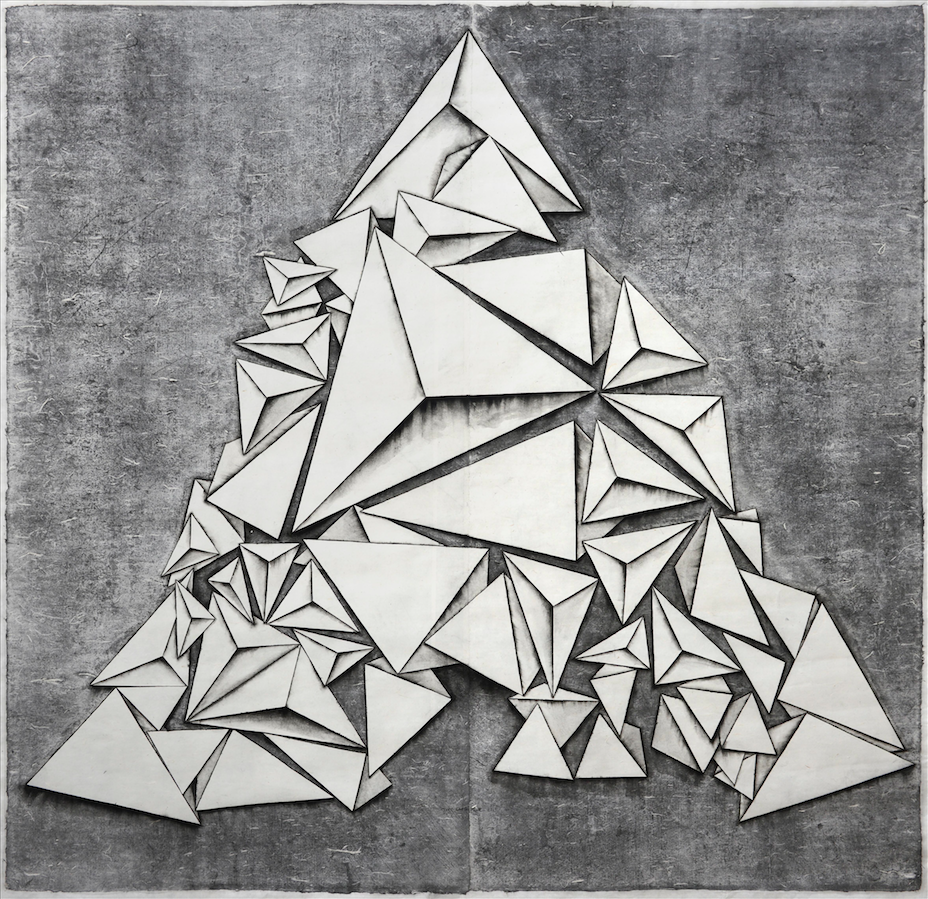尝试与天际对话:宇宙剧场系列,242x235cm 尝试与天际对话:宇宙剧场系列,242x235cm