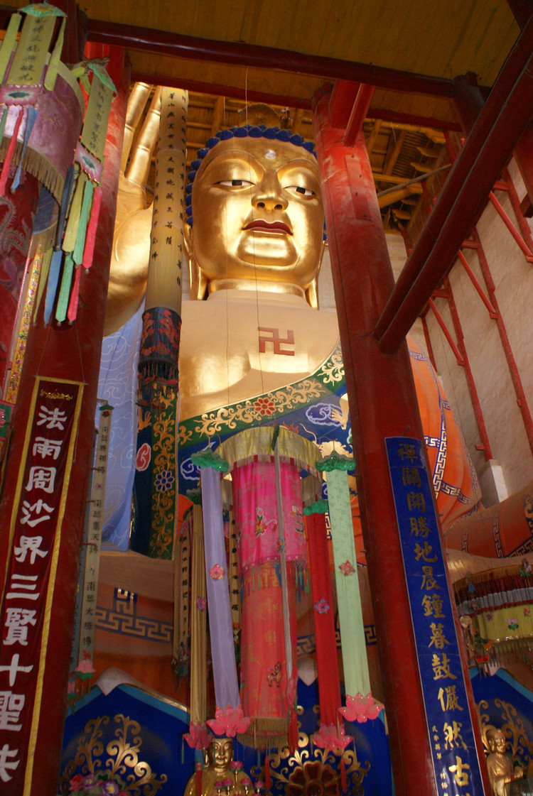 山丹大佛寺 山丹大佛寺