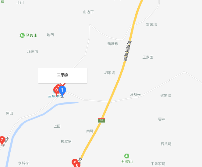 三里镇(湖北省孝感市大悟县三里镇)