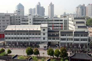 南京财经学校校园 南京财经学校校园