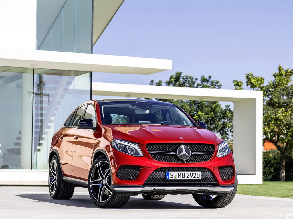 宾士GLE级运动SUV