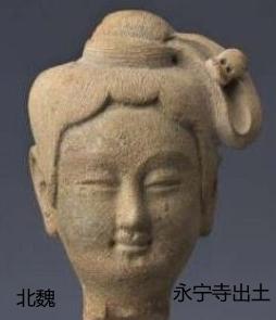 堕马髻