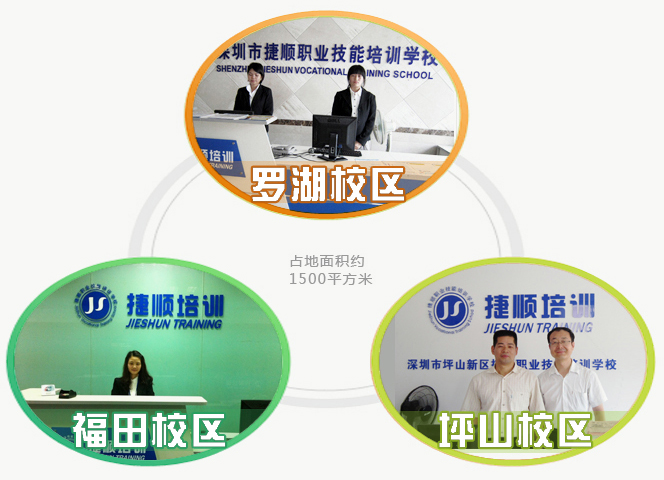 三大办学校区 三大办学校区