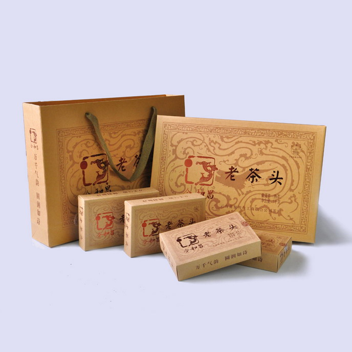 2012熟茶系列 老茶头 2012熟茶系列 老茶头