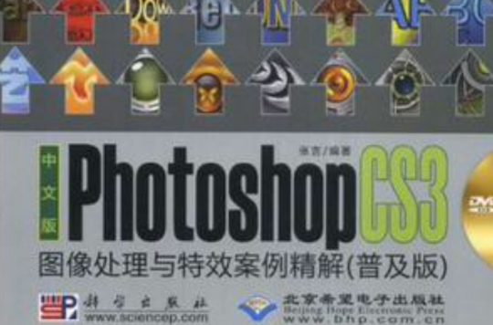 中文版Photoshop CS3图像处理与特效案例精解(PhotoshopCS3图像处理与特效案例精解)