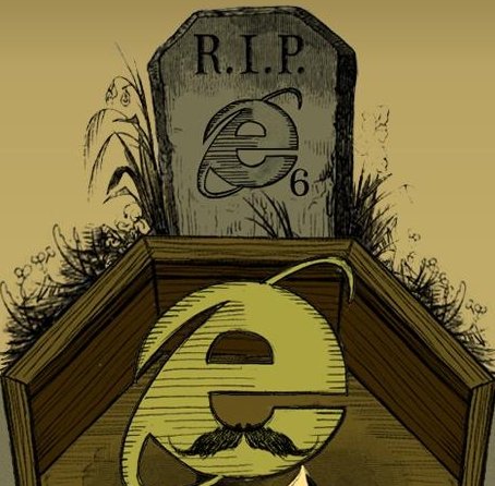 IE6退出市场宣传图 IE6退出市场宣传图