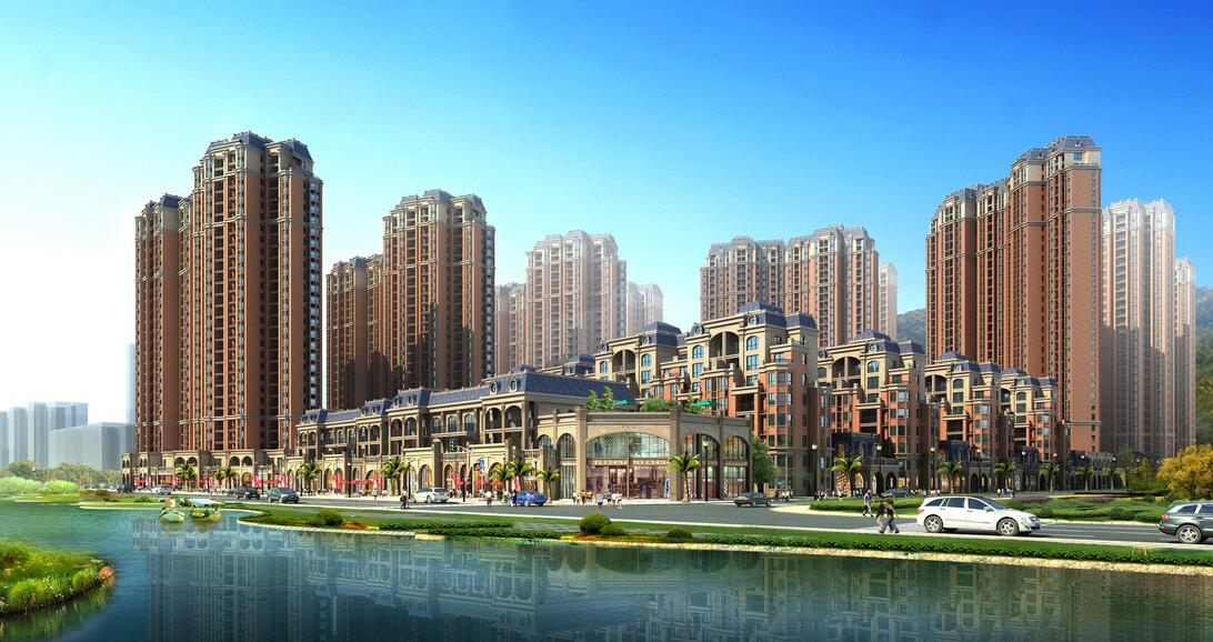 塞纳河畔(武汉市楼盘)
