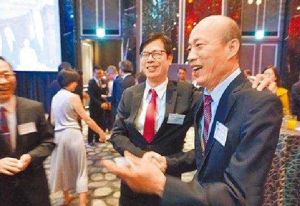 陈其迈和韩国瑜 陈其迈和韩国瑜