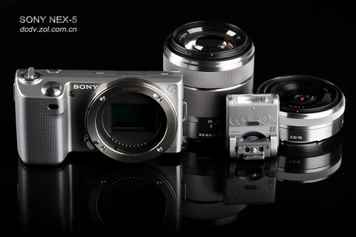 索尼NEX-5配18-55mm镜头 索尼NEX-5配18-55mm镜头