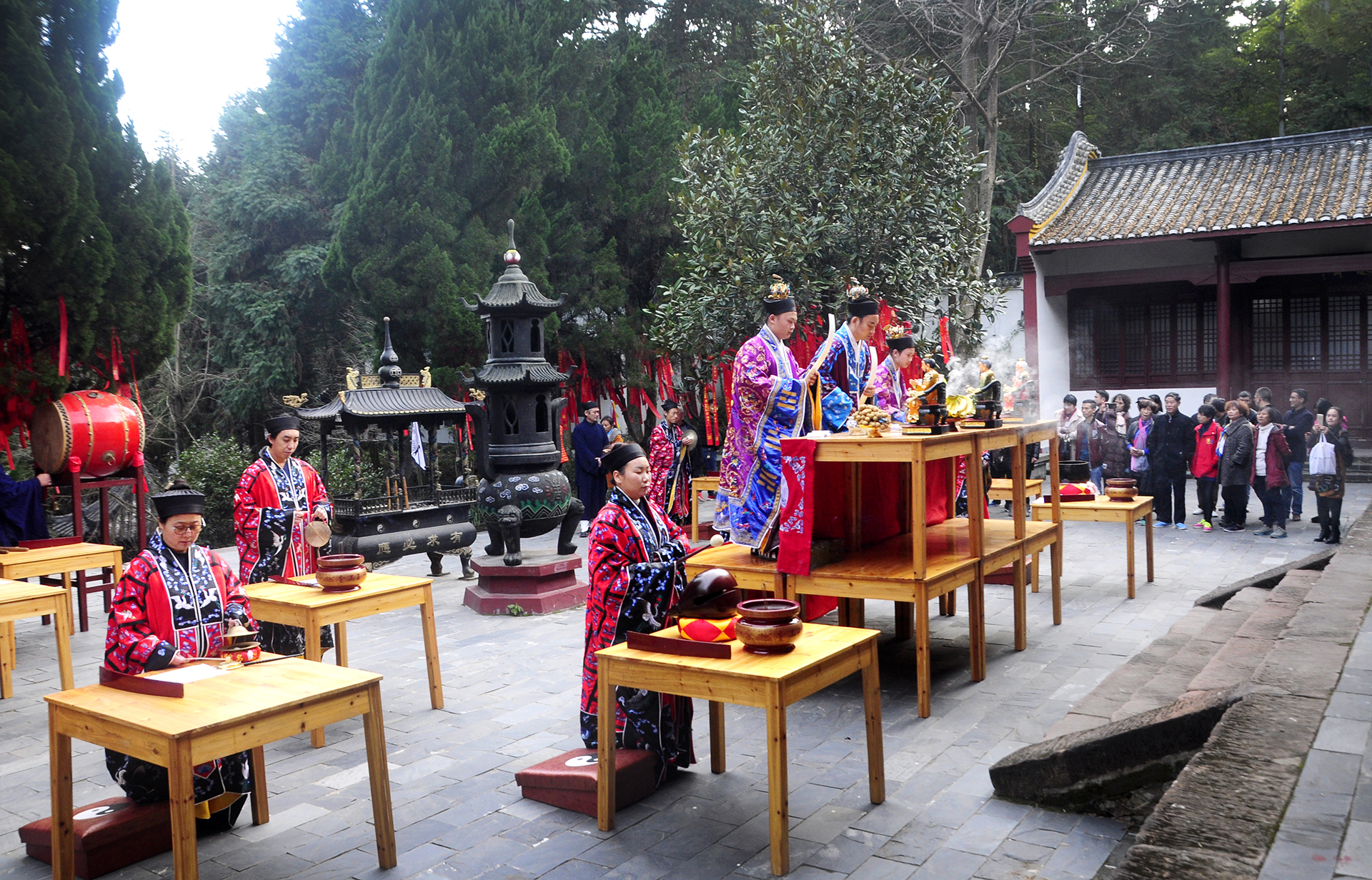 仙都观道教祈祷仪式 仙都观道教祈祷仪式