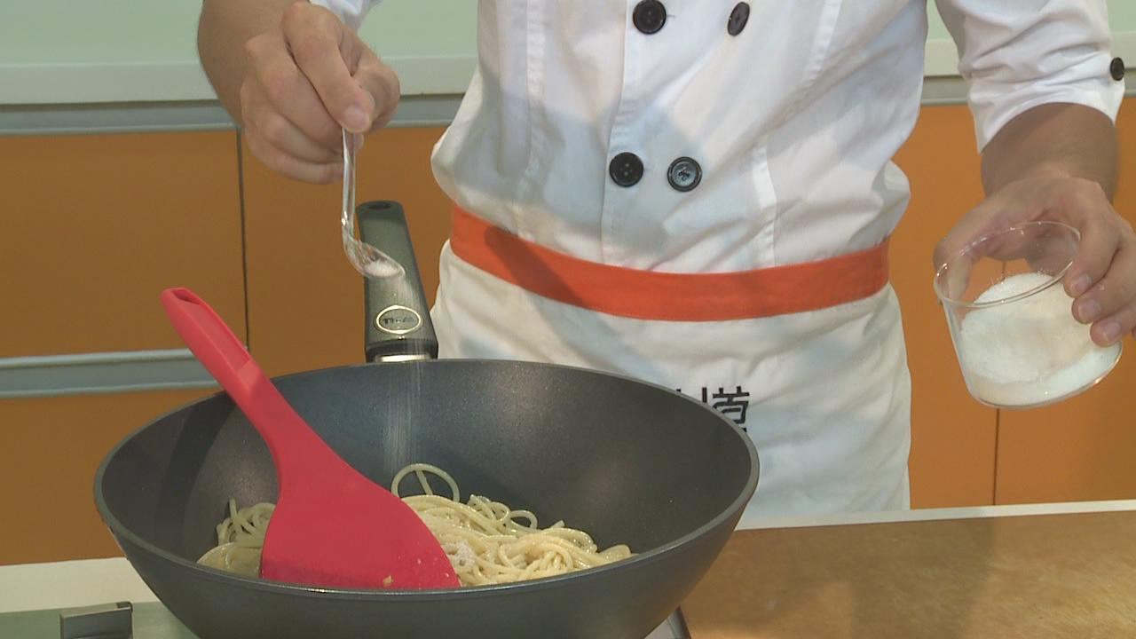 三丝炒意大利麵