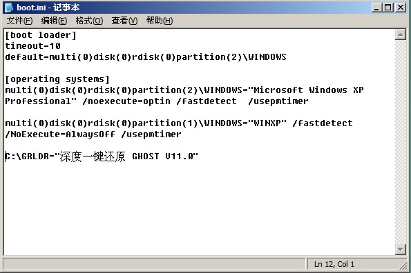F_XP_boot.ini F_XP_boot.ini