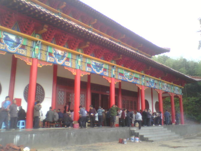 龙华禅寺 龙华禅寺