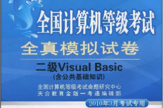全国计算机等级考试全真模拟试卷：二级VisualBasic