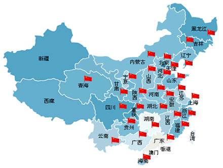 参赛高校分布图 参赛高校分布图