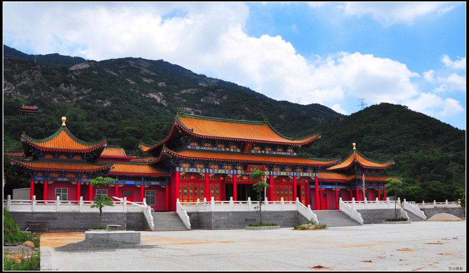囊山寺大雄宝殿 囊山寺大雄宝殿